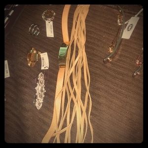 Henri Bendel Fringe Keychain